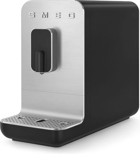 Smeg Automatische Espressomaschine 1350W Druck 19bar Braun BCC11BLMEU