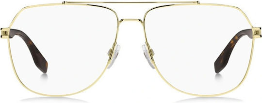 Marc Jacobs Metal Eyeglass Frame Gold Marc 751 06J