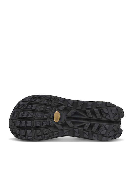 Altra Olympus 6 Hike Γυναικεία Ορειβατικά Παπούτσια Αδιάβροχα με Μεμβράνη Gore-Tex Μαύρα