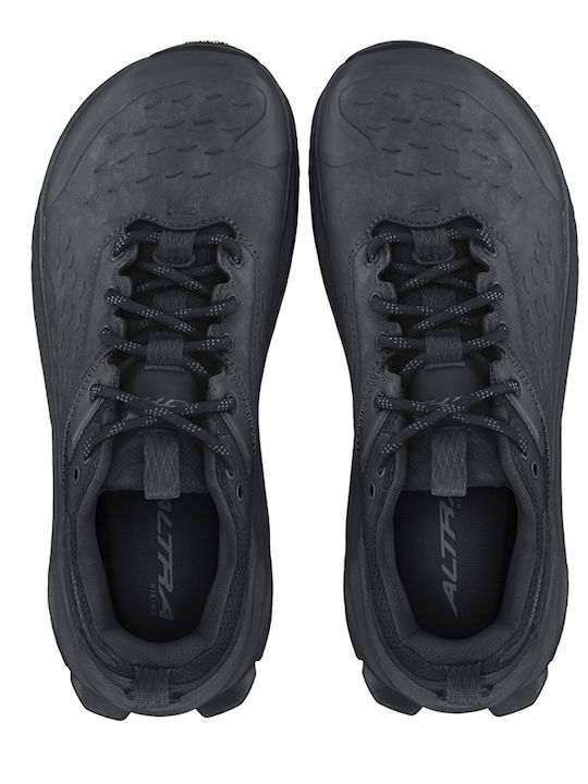 Altra Olympus 6 Hike Γυναικεία Ορειβατικά Παπούτσια Αδιάβροχα με Μεμβράνη Gore-Tex Μαύρα