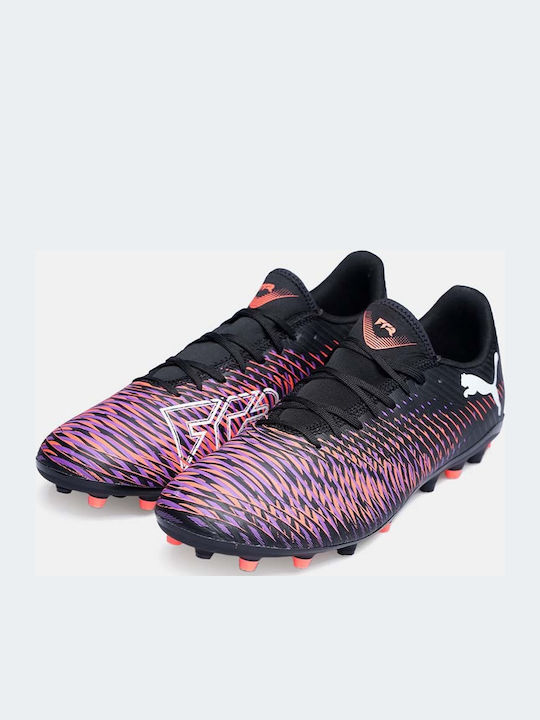 PUMA Future 8 Play Football Shoes with Cleats Black