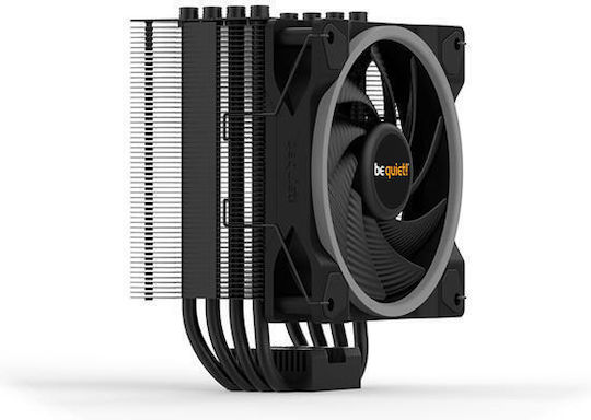 Be Quiet Pure Rock 2 FX Ψύκτρα Επεξεργαστή για Socket AM4/AM5/1200/115x/1700 με ARGB Φωτισμό