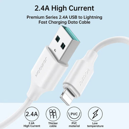 Joyroom S-UL012A9 USB-A to Lightning Cable Black 2m