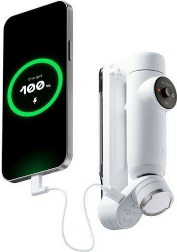 Insta360 Angle (90°) USB-C to Lightning Cable Λευκό 0.157m (CINSBBBB)