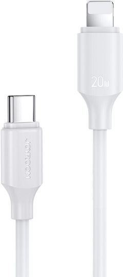 Joyroom S-CL020A9 Редовна USB-C към Lightning кабел 20W Черен 0.25м