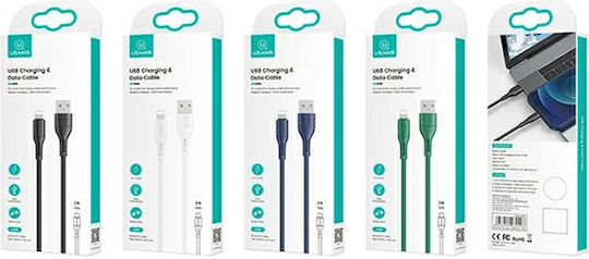 Usams U68 USB-A zu Lightning Kabel Schwarz 1m (SJ500USB01)