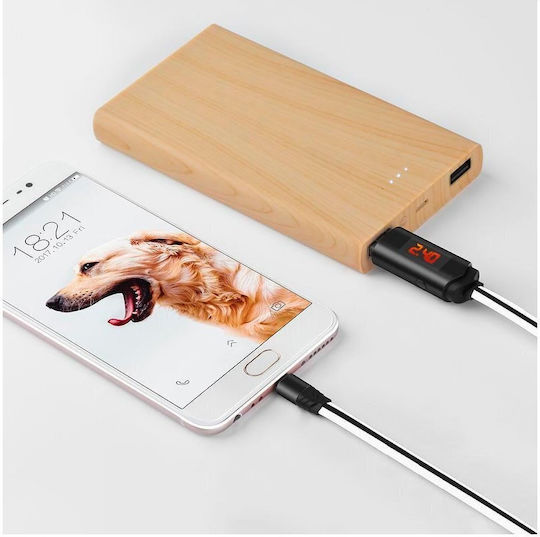Hoco USB-A to Lightning Cable Λευκό 1.2m (HC-U29-LIGHTNING-WHITE)