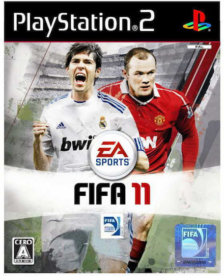 FIFA 11 PS2 PS2 Spiel (Gebraucht)