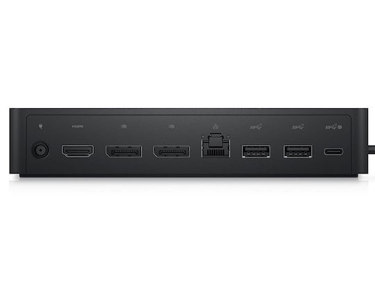 Dell UD22 Dock Docking Station with HDMI/DisplayPort 4K PD Ethernet and Support for 2 Monitors Black