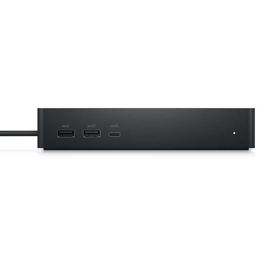 Dell UD22 Dock Docking Station with HDMI/DisplayPort 4K PD Ethernet and Support for 2 Monitors Black