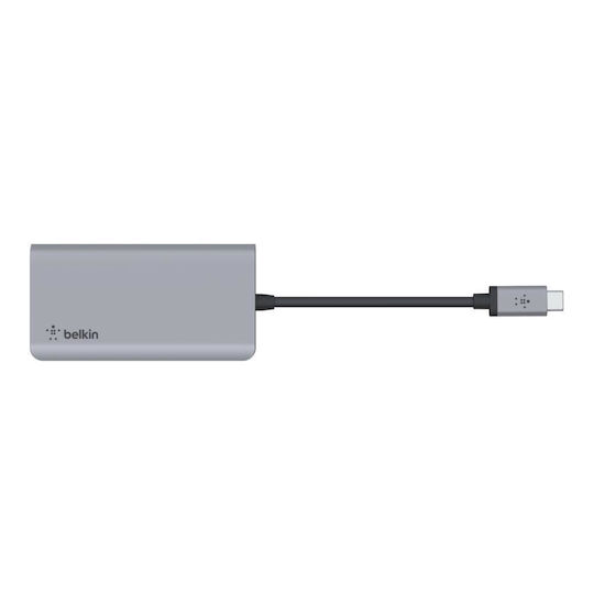 Belkin Connect USB-C Stație de andocare cu HDMI 4K PD Gri