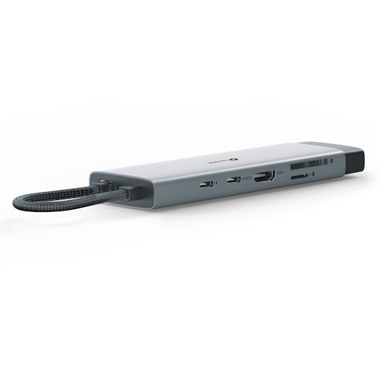 TP-LINK USB-C Docking Station with HDMI 4K PD Ethernet Gray (UH9120C)