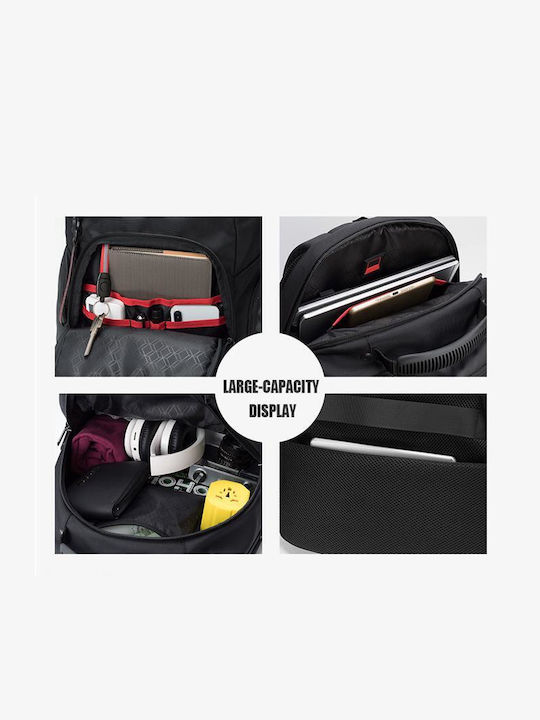 Arctic Hunter B00341 Waterproof Backpack Backpack for 15.6" Laptop Black