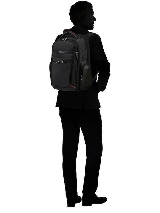 Samsonite Pro-DLX 6 expandable Tasche Rucksack für Laptop 15.6" in Schwarz Farbe