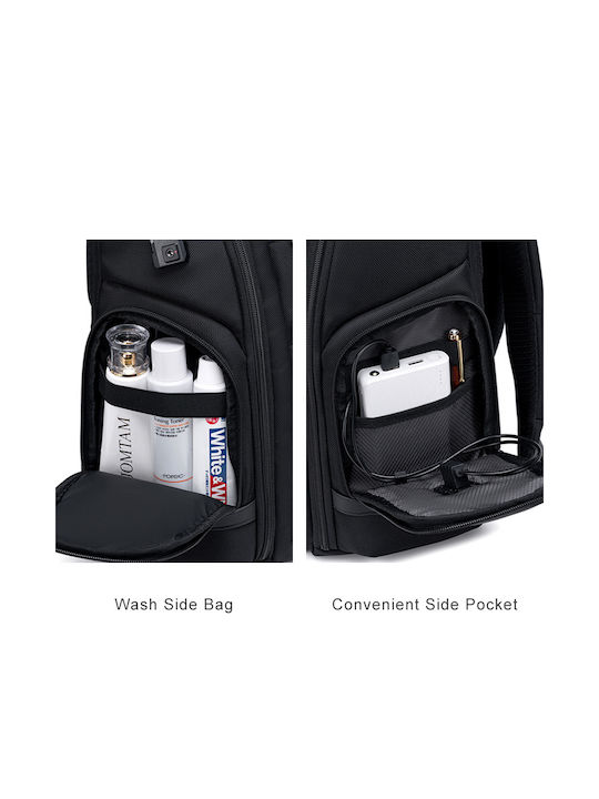 Arctic Hunter B00682 Geantă Rucsacuri pentru laptop 15.6" în culoarea Negru