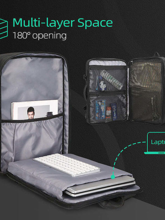 Mark Ryden Impermeabila Geantă Rucsacuri pentru laptop în culoarea Negru