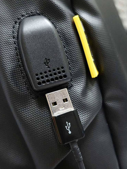 Armaggeddon SHIELD5 Waterproof Backpack Backpack for 15.6" Laptop Black