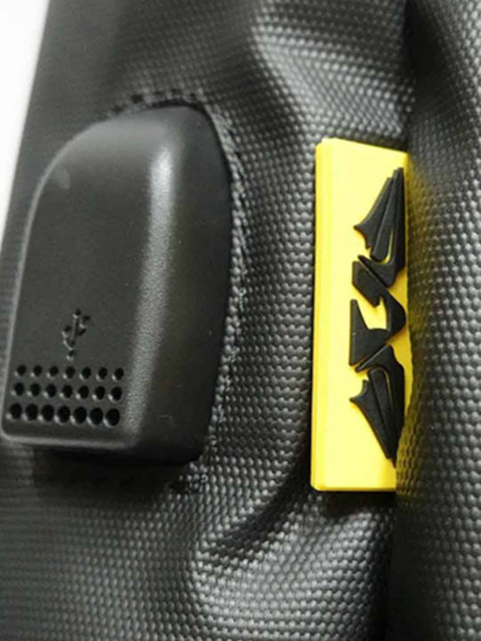 Armaggeddon SHIELD5 Waterproof Backpack Backpack for 15.6" Laptop Black