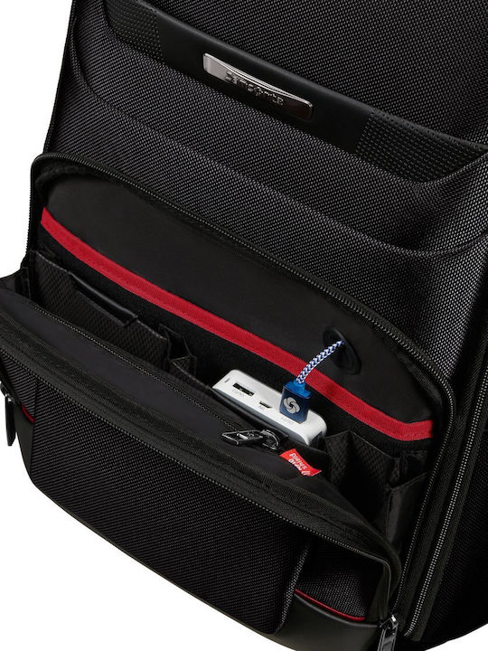 Samsonite Pro-DLX 6 expandable Tasche Rucksack für Laptop 15.6" in Schwarz Farbe