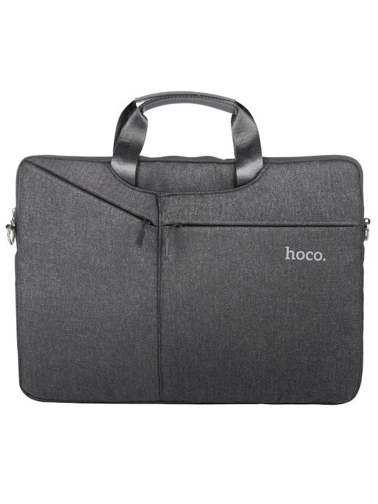 Hoco Αδιάβροχη Τσάντα για Laptop 15" σε Πορτοκαλί χρώμα 297688