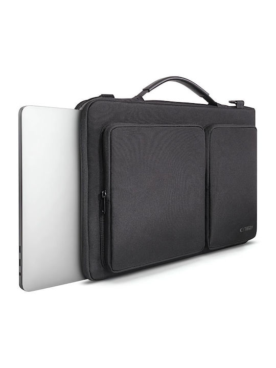 Tech-Protect Defender Τσάντα Ώμου / Χειρός για Laptop 16" σε Μαύρο χρώμα