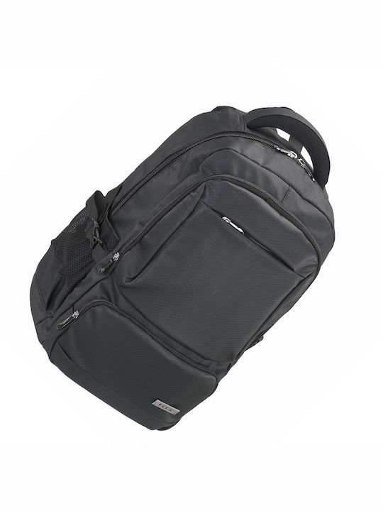 RCM Waterproof Backpack Backpack for 15.6" Laptop Black 5039-BLACK