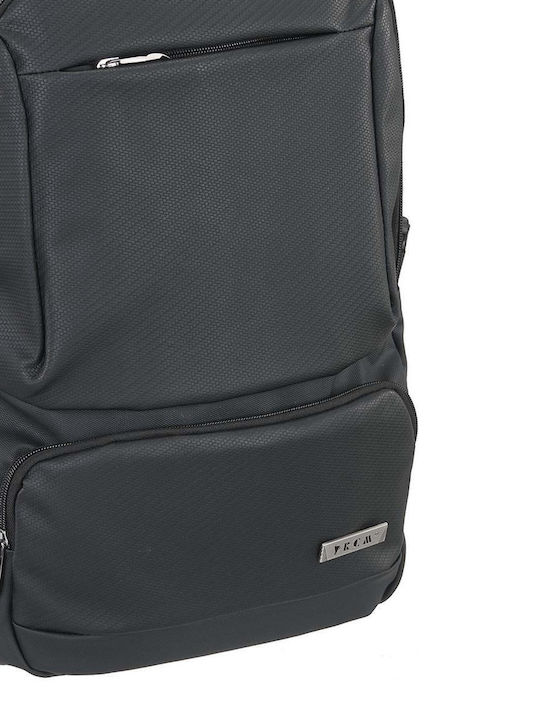 RCM Waterproof Backpack Backpack for 15.6" Laptop Black 5039-BLACK