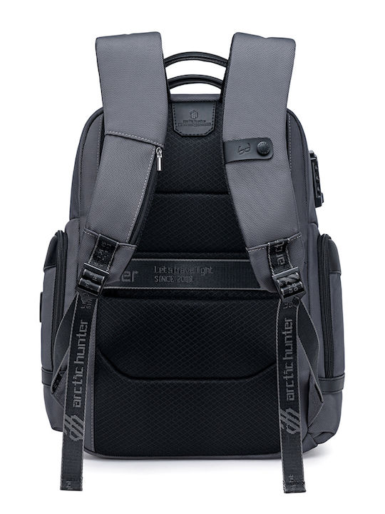 Arctic Hunter B00682 Tasche Rucksack für Laptop 15.6" in Gray Farbe