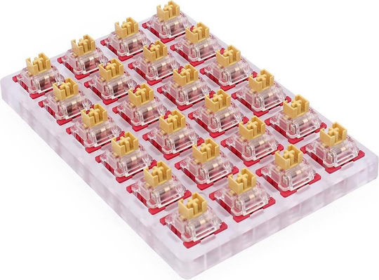 Redragon A113 Bullet-F Comutatoare Pentru Tastatură Clar Tactil Mecanice 24 Buc