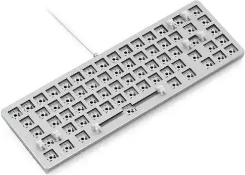 Glorious GMMK 2 Compact Tastatură Barebone Layout ANSI Alb