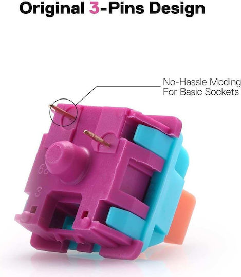 Redragon A113 Bullet-R Switches Πληκτρολόγιου Bullet-R Linear Mechanical Switches