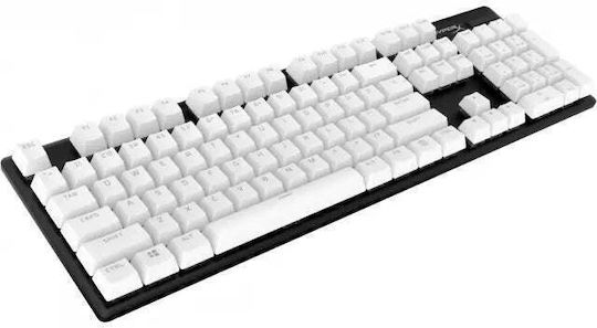 HyperX Full key Set Keycaps - PBT Keycap 519T5AA US English White