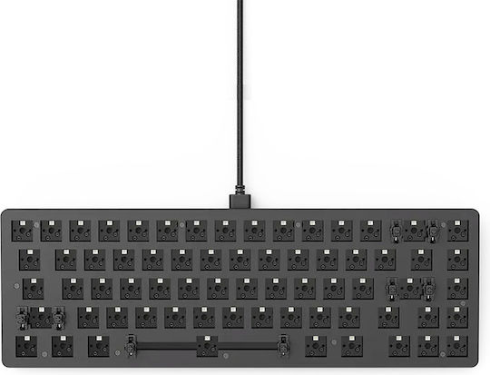 Glorious GLO-GMMK2-65-RGB-B GMMK 2 Compact Keyboard Barebone ANSI Layout Black