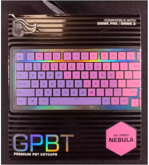 Glorious PC Gaming Race GPBT Keycaps Keycap