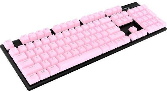 HyperX Full key Set Keycaps - PBT Keycap Pink 519T5AA