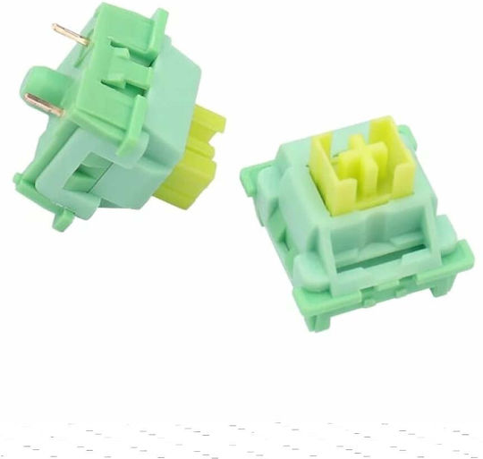 Redragon A113 Comutatoare Pentru Tastatură Întrerupătoare Mecanice Tactile Bullet-QT Lime-Soft