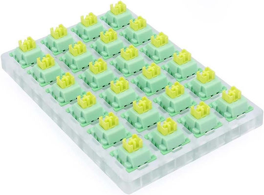 Redragon A113 Comutatoare Pentru Tastatură Întrerupătoare Mecanice Tactile Bullet-QT Lime-Soft