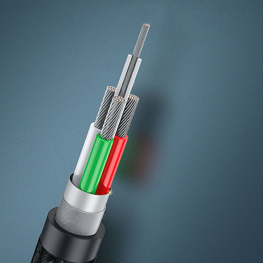 Ugreen Regular USB 2.0 Cablu USB-C bărbătesc - USB-B Negru 1m (45034)