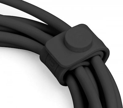 Digitus USB 2.0 Cable USB-C male - USB-C 240W PD Μαύρο 0.5m Ak-300344-005-S