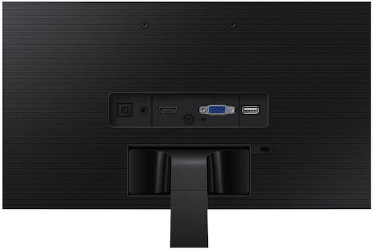 Samsung Essential S3 S36GD VA Gebogen Monitor 24" FHD 1920x1080 mit Reaktionszeit 4ms GTG