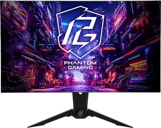 ASRock PGO32UFS OLED HDR Gaming Monitor 31.5" 4K 3840x2160 240Hz with Response Time 0.03ms GTG