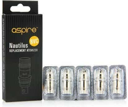 Aspire Nautilus Bvc Coil Αντιστάση Ηλεκτρονικών Τσιγάρων 0.7ohm (RDL)