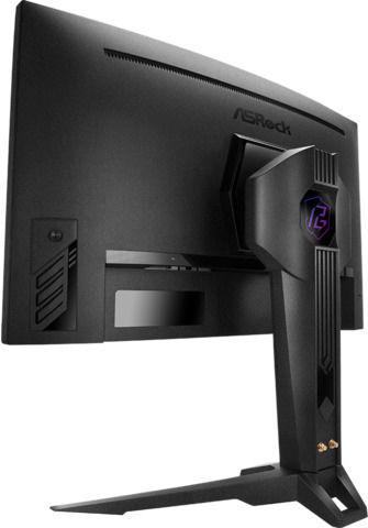 ASRock Phantom Gaming PG27QRT2A VA HDR Curved Gaming Monitor 27" QHD 2560x1440 180Hz με Χρόνο Απόκρισης 5ms GTG