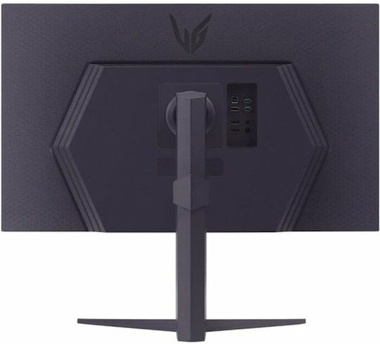 LG UltraGear 32GS85Q-B Nano IPS HDR Gaming Monitor 31.5" QHD 2560x1440 180Hz με Χρόνο Απόκρισης 1ms GTG