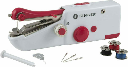 Singer Ραπτομηχανή Χειρός Λευκή