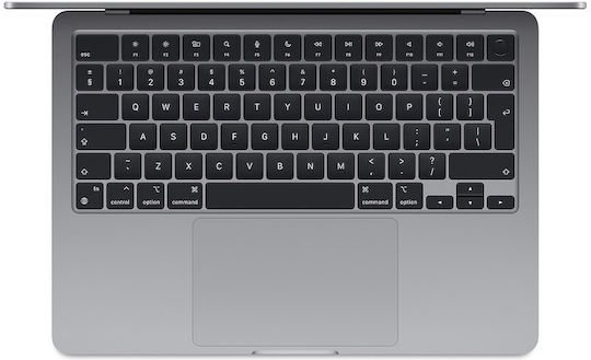 Apple MacBook Air 13" (2024) 13.6" Retina Display (M3-8-core/24GB/512GB SSD) Silver (International English Keyboard)