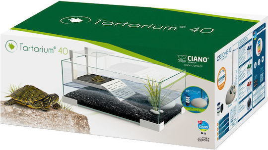 Ciano Reptile Terrarium White AQM550007