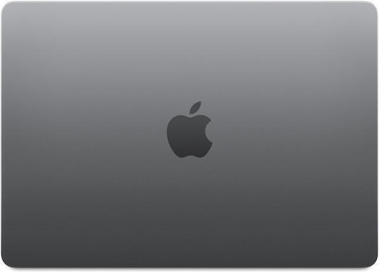Apple MacBook Air 13" (2024) 13.6" IPS Retina Display (M3-8-Core/16GB/256GB SSD/8-Core GPU) with 30W Charger Space Gray (International English Keyboard)