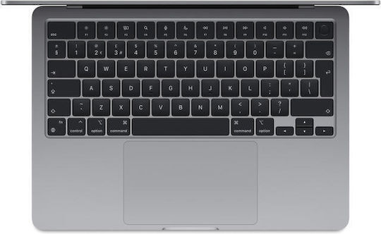 Apple MacBook Air 13" (2024) 13.6" IPS Retina Display (M3-8-Core/16GB/256GB SSD/8-Core GPU) with 30W Charger Space Gray (International English Keyboard)