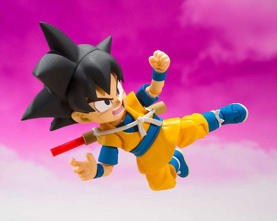 Dragon Ball Son Goku Daima S.h Figuarts Figure 7cm 4573102666383